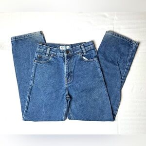 Vintage Arizona Western High Rise Slim Denim‎ Jeans Womens Juniors 11 Straight